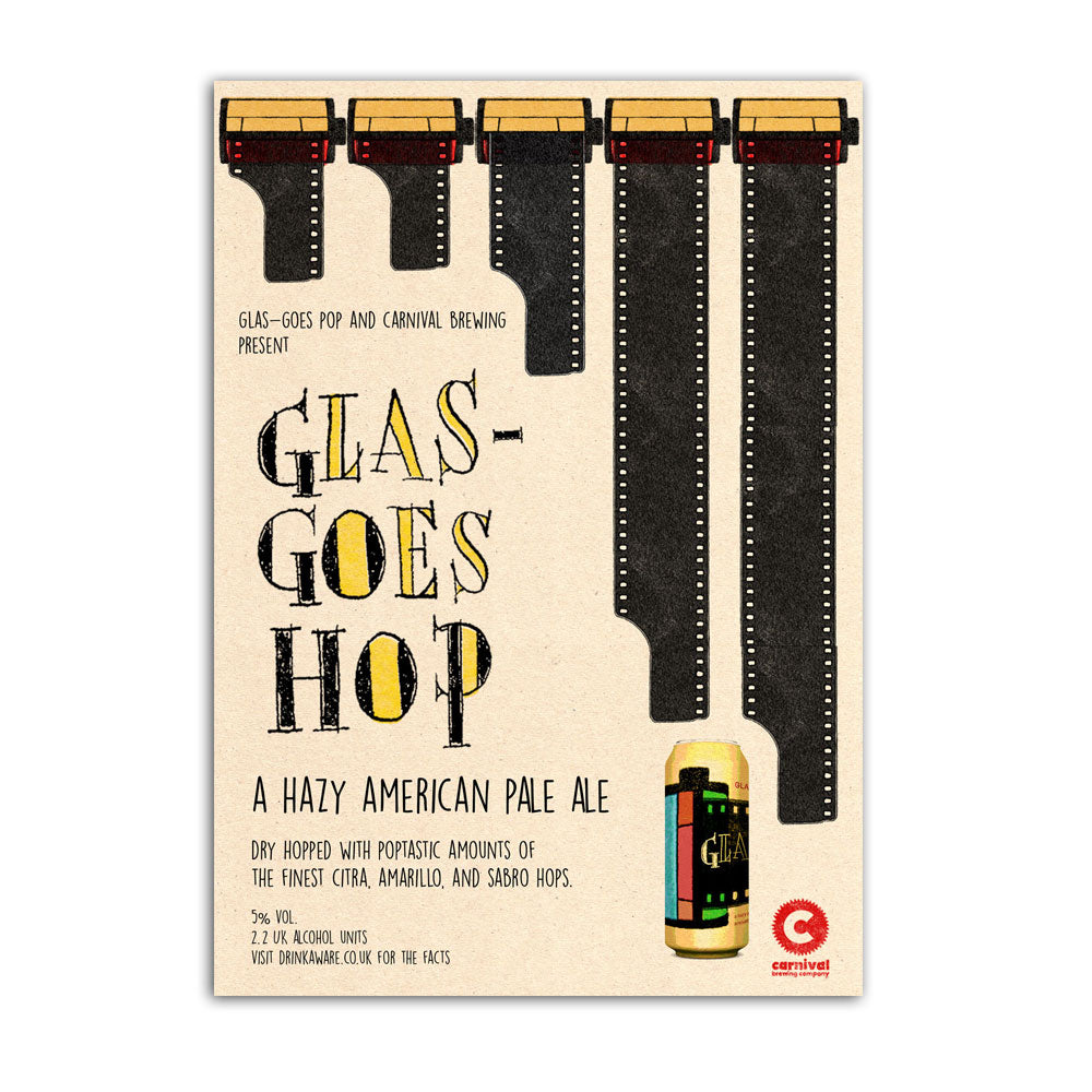 GGH 2024 Promo Beer A3 Poster