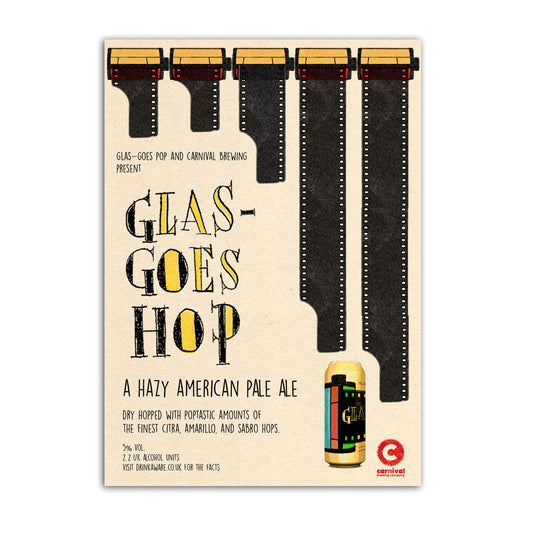 GGH 2024 Promo Beer A3 Poster