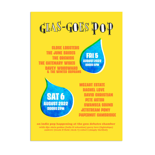 GGP 2022 Festival A3 Poster