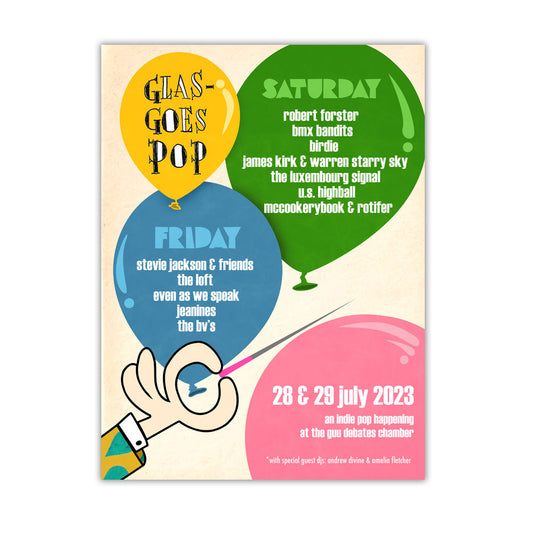 GGP 2023 A3 Festival Poster