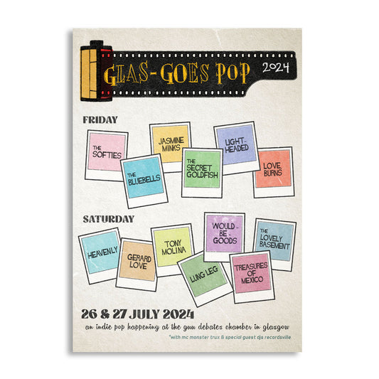 GGP 2024 A3 Festival Poster