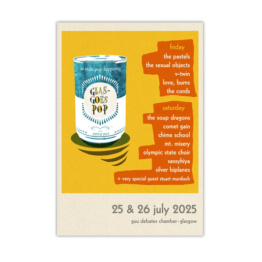 GGP 2025 A3 Festival Poster